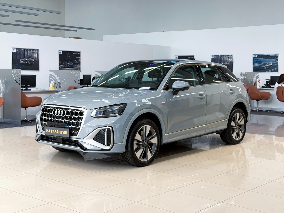 Открыть фотографии: Audi Q2 I Рестайлинг