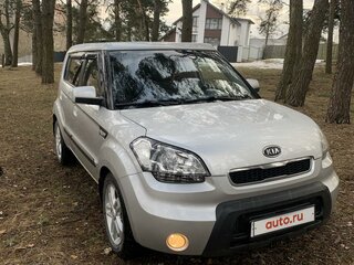 2009 Kia Soul I, серебристый, 850000 рублей, вид 3