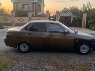 1999 Lada (ВАЗ) 2110, коричневый, 105000 рублей, вид 3