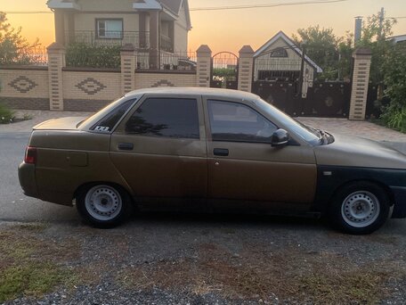 1999 Lada (ВАЗ) 2110, коричневый, 120000 рублей, вид 3