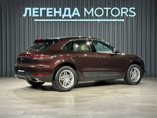 2020 Porsche Macan I Рестайлинг, коричневый, 3995000 рублей, вид 4