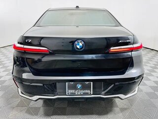 2025 BMW i7 xDrive60 I (G70), чёрный, 15365951 рублей, вид 4