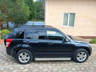 2008 Suzuki Grand Vitara II, чёрный, 1000000 рублей, вид 5
