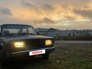 2007 Lada (ВАЗ) 21053-20, синий, 70000 рублей, вид 2