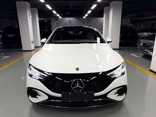 2025 Mercedes-Benz EQE 500, белый, 6360000 рублей, вид 2