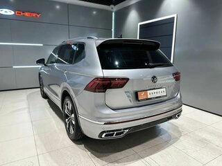 2021 Volkswagen Tiguan L II Рестайлинг (China Market), серый, 3750000 рублей, вид 4
