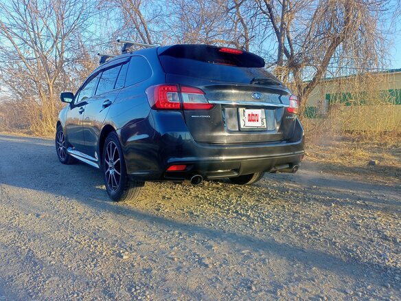 2016 Subaru Levorg I, серый, 1500000 рублей - вид 2