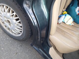 1999 Mitsubishi Diamante II, зелёный, 280000 рублей, вид 3