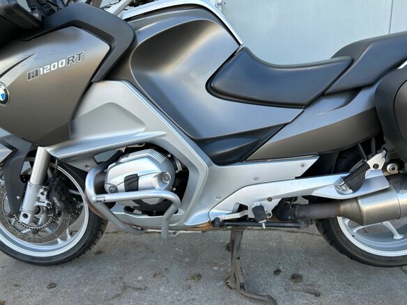 2008 BMW R 1200 RT, серебристый, 680000 рублей - вид 16
