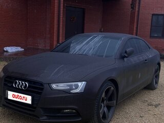 2015 Audi A5 I (8T) Рестайлинг, коричневый, 3390000 рублей, вид 1