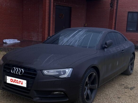 2015 Audi A5 I (8T) Рестайлинг, коричневый, 3190000 рублей