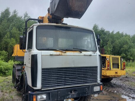 2002 МАЗ 5516, серый, 1300000 рублей, вид 1