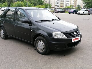 2012 Renault Logan I Рестайлинг, чёрный, 400000 рублей, вид 1