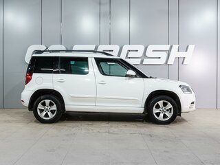 2013 Skoda Yeti I Рестайлинг, белый, 1409000 рублей, вид 5