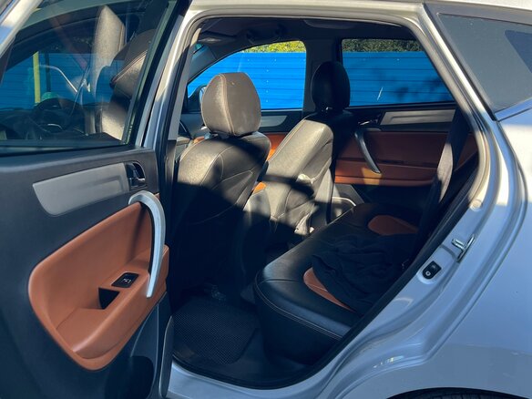 2014 JAC S5 (Eagle) I, серебристый, 950000 рублей - вид 14