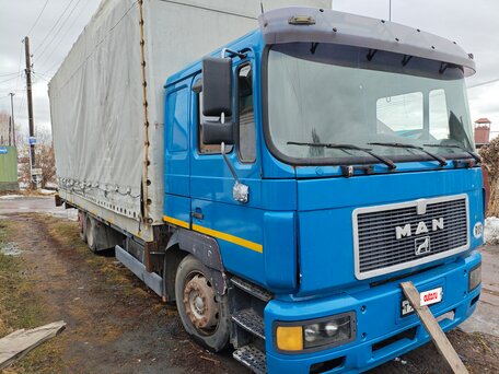 1997 MAN F (F7/F8/F9/F90), синий, 1000000 рублей, вид 1