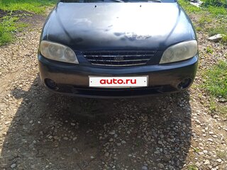 2006 Kia Spectra I Рестайлинг 2, чёрный, 150000 рублей, вид 1