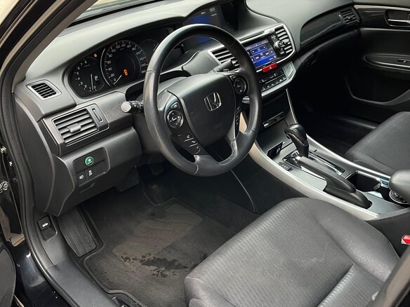 2013 Honda Accord IX, чёрный, 1600000 рублей - вид 31