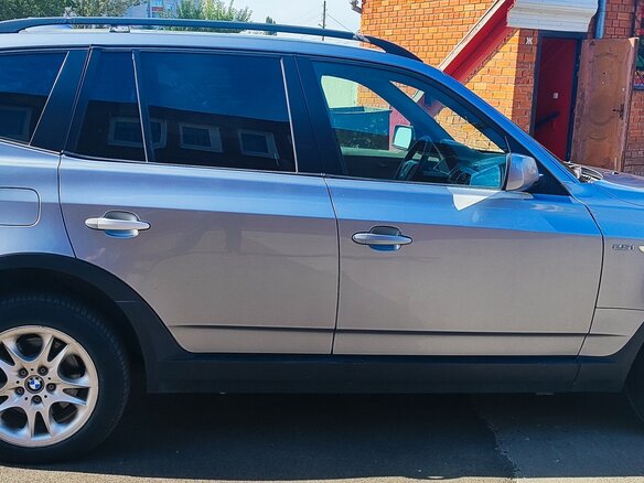 2004 BMW X3 25i I (E83), серебристый, 830000 рублей - вид 7