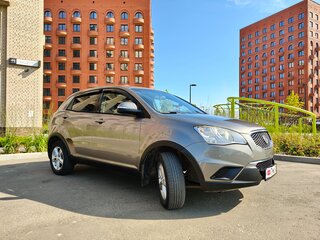2011 SsangYong Actyon II, серый, 995000 рублей, вид 4
