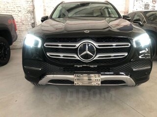 2021 Mercedes-Benz GLE 350 II (V167), чёрный, 7500000 рублей, вид 2