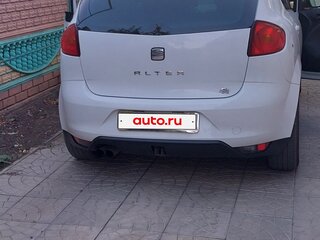 2012 SEAT Altea I Рестайлинг, белый, 1000000 рублей, вид 2