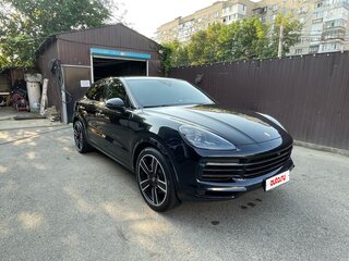 2019 Porsche Cayenne S Coupé III, чёрный, 8000000 рублей, вид 1