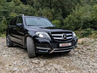 2014 Mercedes-Benz GLK-Класс 220 CDI I (X204) Рестайлинг, чёрный, 2300000 рублей, вид 2
