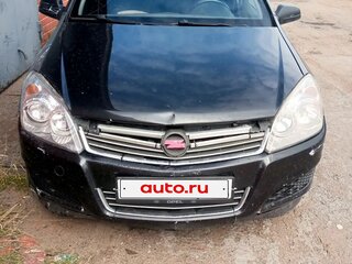 2012 Opel Astra H Рестайлинг, чёрный, 380000 рублей, вид 2