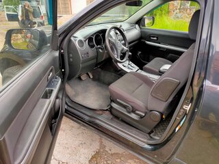 2008 Suzuki Grand Vitara II Рестайлинг, чёрный, 1100000 рублей, вид 4