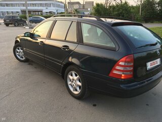 2001 Mercedes-Benz C-Класс 180 II (W203), синий, 700000 рублей, вид 5