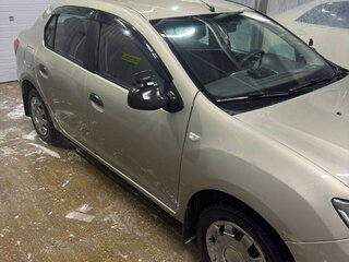 2016 Renault Logan II, золотистый, 780000 рублей, вид 2