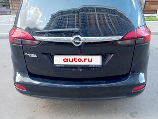 2012 Opel Zafira C, чёрный, 1150000 рублей, вид 4