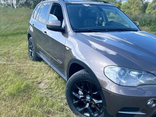2013 BMW X5 35i II (E70) Рестайлинг, коричневый, 1800000 рублей, вид 1