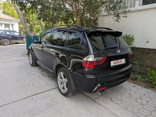 2008 BMW X3 30d I (E83) Рестайлинг, чёрный, 1550000 рублей, вид 5