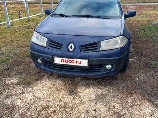 2007 Renault Megane II Рестайлинг, синий, 340000 рублей, вид 1