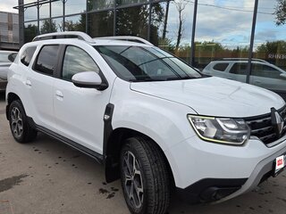 2021 Renault Duster II, белый, 1330000 рублей, вид 4