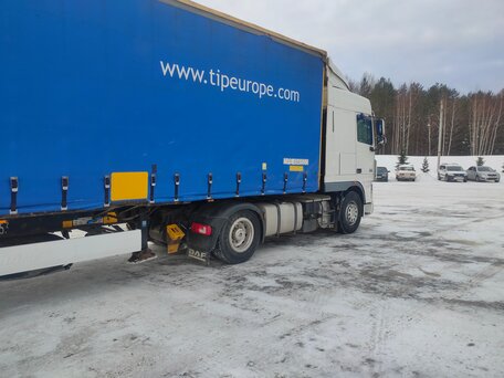 2012 DAF XF 105, белый, 3300000 рублей, вид 5