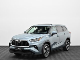 2020 Toyota Highlander IV (XU70), голубой, 3649000 рублей, вид 3