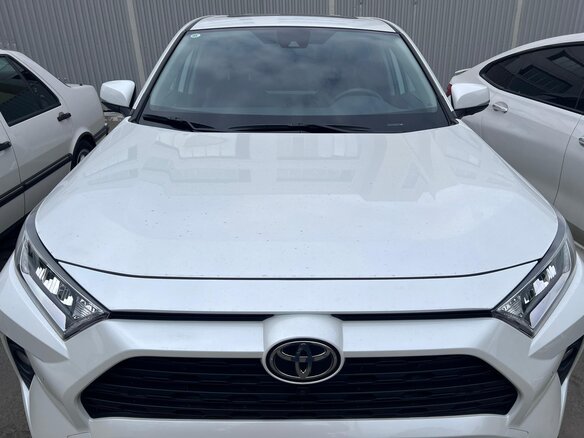 2022 Toyota RAV4 V (XA50), белый, 4100000 рублей - вид 13