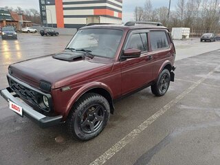 2002 Lada (ВАЗ) 2121 (4x4) I Рестайлинг, фиолетовый, 400000 рублей, вид 1