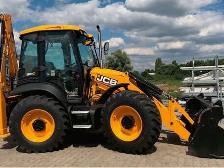 2022 JCB 5CX, жёлтый, 14300000 рублей, вид 1