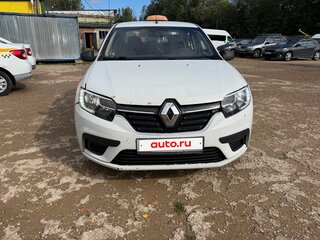 2020 Renault Logan II Рестайлинг, белый, 250000 рублей, вид 2