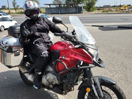 2014 Honda VFR 1200X (Crosstourer), красный, 1130000 рублей, вид 1