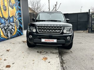2016 Land Rover Discovery IV Рестайлинг, чёрный, 3100000 рублей, вид 1