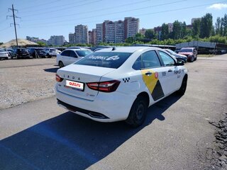 2023 Lada (ВАЗ) Vesta I Рестайлинг (NG), белый, 751750 рублей, вид 2