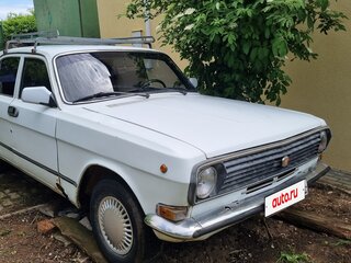 1989 ГАЗ 24 «Волга» 2411 II (2410), белый, 135000 рублей, вид 1