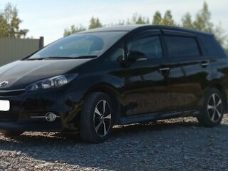 2016 Toyota Wish II Рестайлинг, чёрный, 1430000 рублей, вид 2
