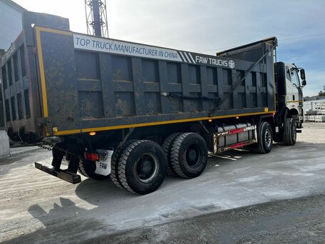 2022 FAW J6 CA3310, белый, 2700000 рублей, вид 4