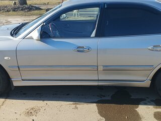 2003 Kia Magentis I Рестайлинг, серебристый, 450000 рублей, вид 4